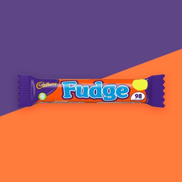 Cadbury Fudge Single Bars x60