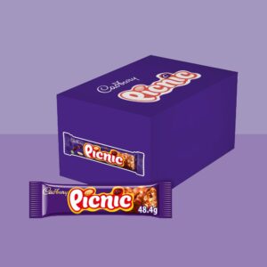 Box of 36 - Cadbury Picnic Single Bars