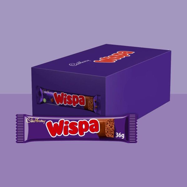 Cadbury Wispa Single Bars 36g x48