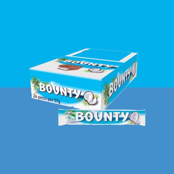 Bounty Milk Single Bar x24