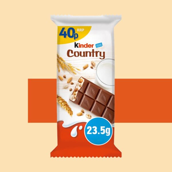 Kinder Country Bars x40