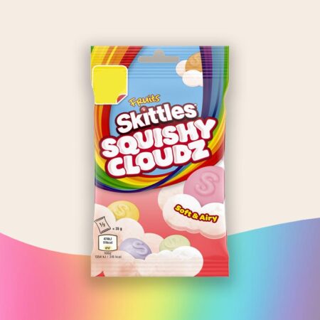 Skittles Squishy Cloudz 70g