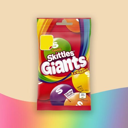 Skittles Giants 125g