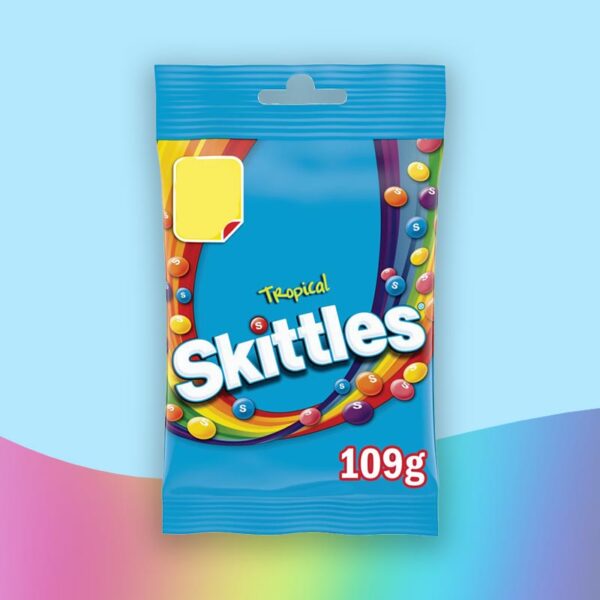 Skittles Tropical 109g