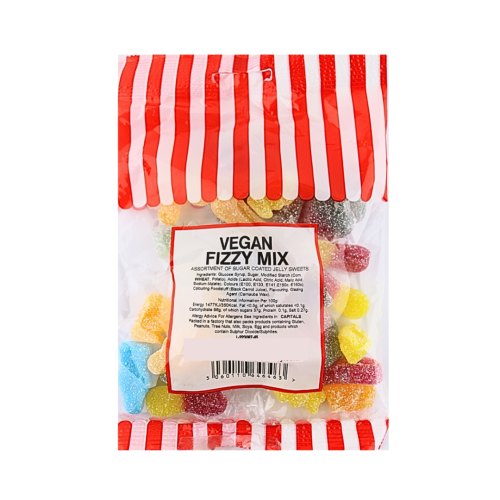 Vegan Fizzy Sour Mixture 140g