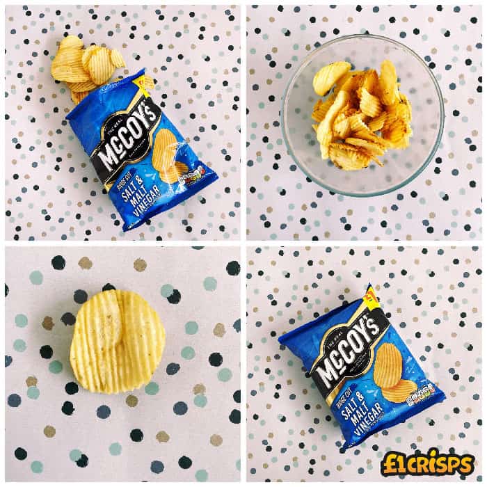 20x McCoy’s Salt & Malt Vinegar 65g