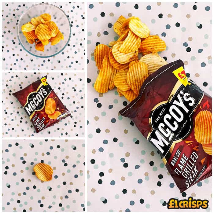 20x McCoy’s Flame Grilled Steak 65g