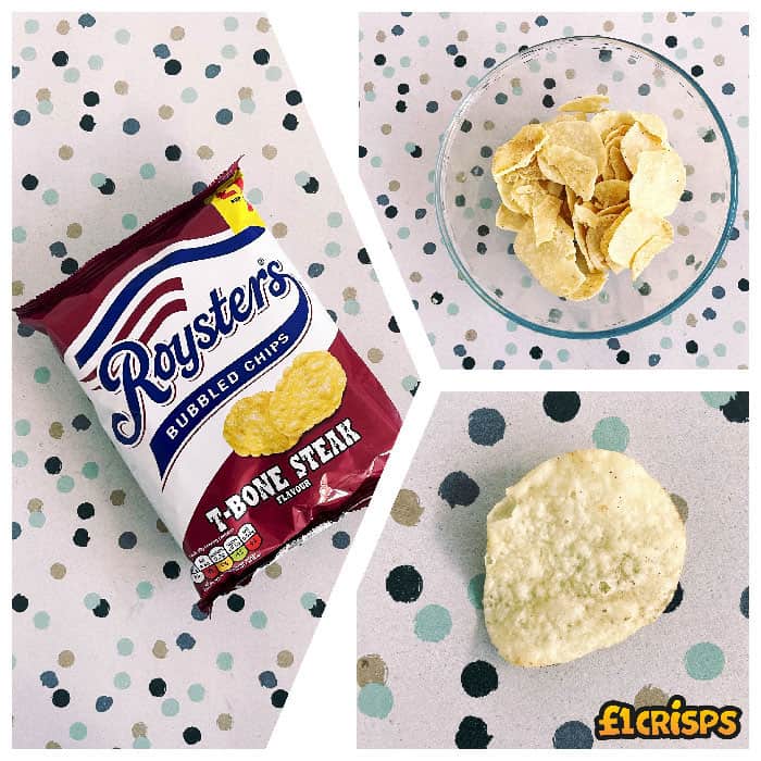 20x Roysters T-Bone Steak 60g