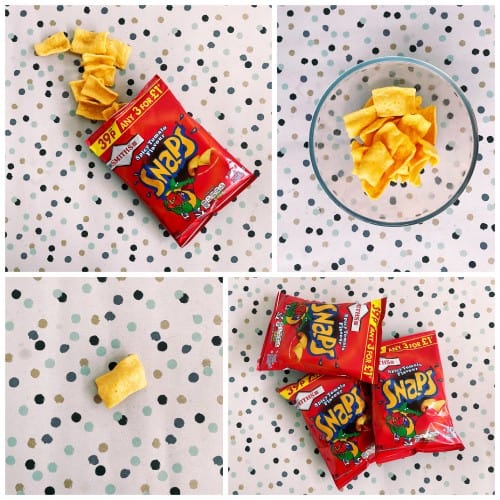 happy snax crisps