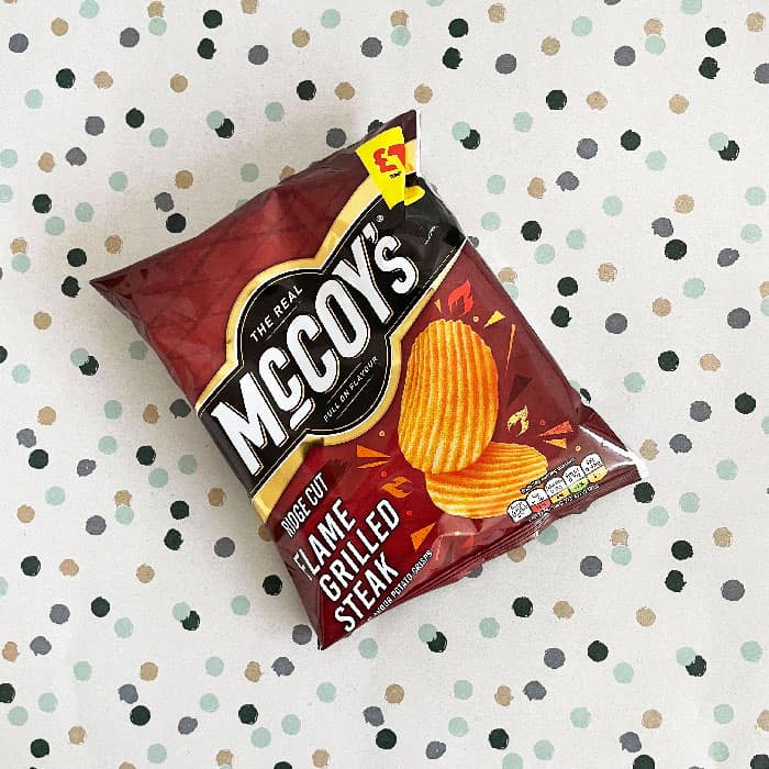 20x McCoy’s Flame Grilled Steak 65g