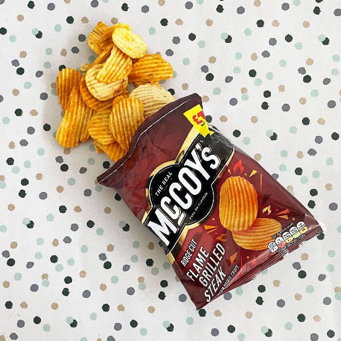 20x McCoy’s Flame Grilled Steak 65g