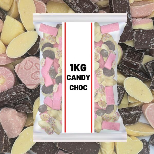 1kg Chocolate Pick n Mix Selection