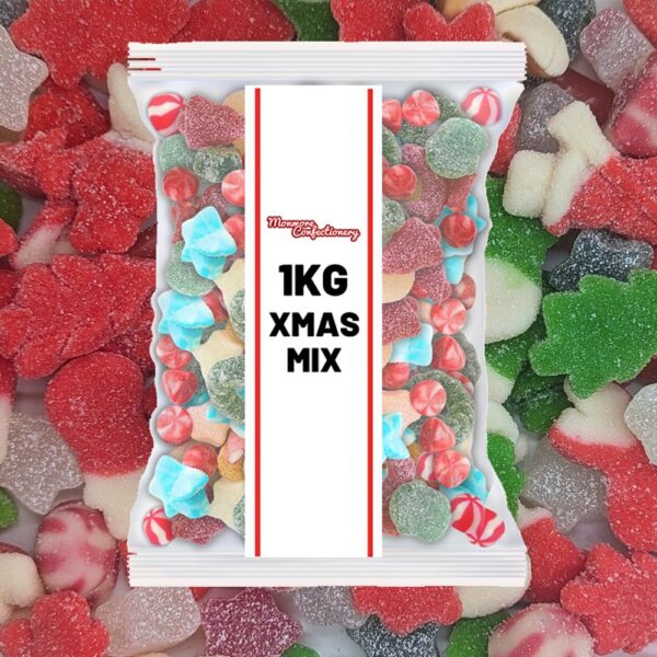 1kg Christmas Pick n Mix Selection