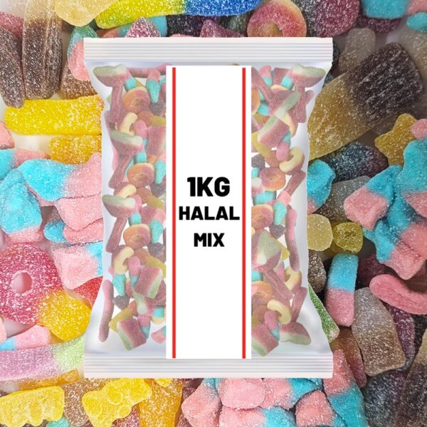 1kg Halal Pick n Mix Selection