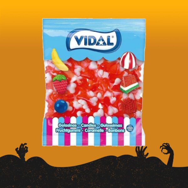 Halloween Jelly Bones 1kg Bulk Bag