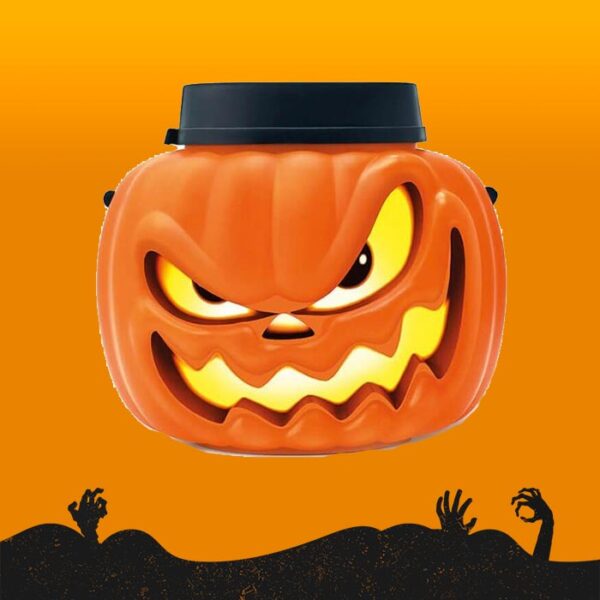 Halloween Vidal Pumpkin Head Sweet Selection 180g