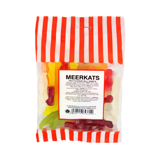 Jelly Meerkats 140g
