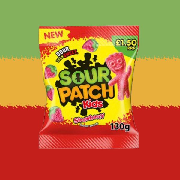 Sour Patch Kids Original 130g x10