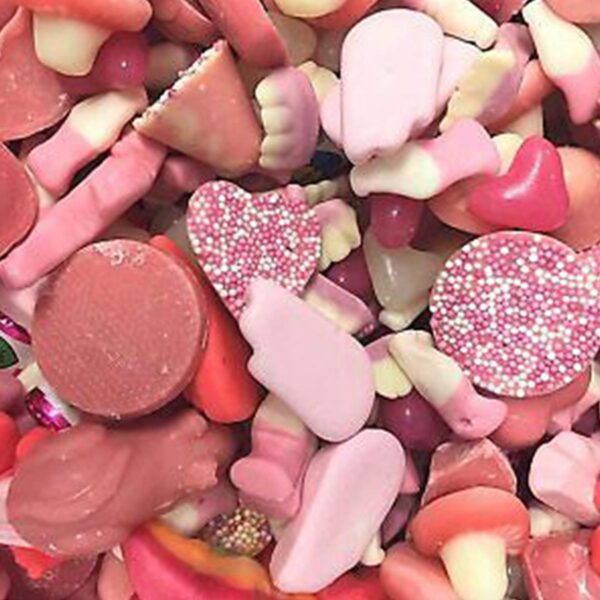 Valentines Sweets Mixture 1kg