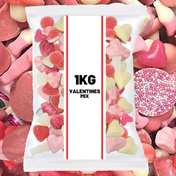 Valentines Sweets Mixture 1kg