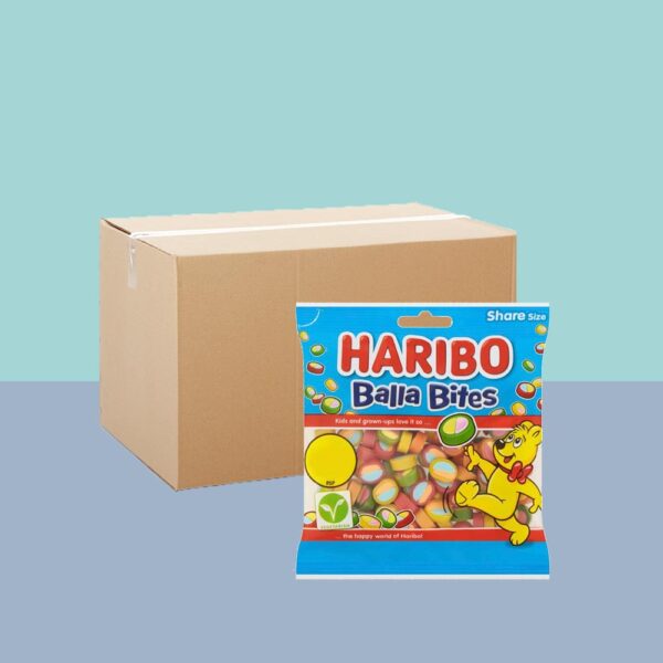 Haribo Balla Bites 140g x12