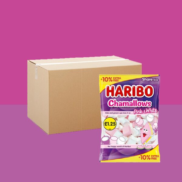 Haribo Chamallows 140g x12