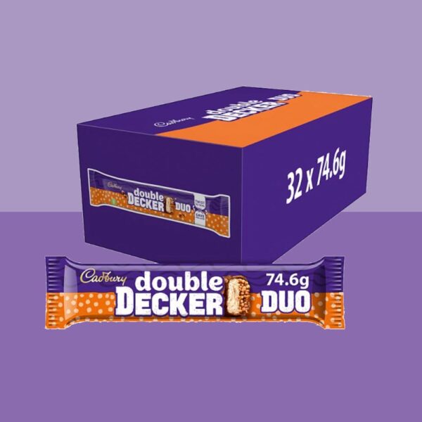 Cadbury Double Decker Duo 74g x32