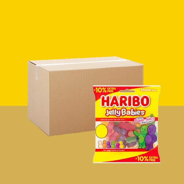 Haribo Jelly Babies 140g x12