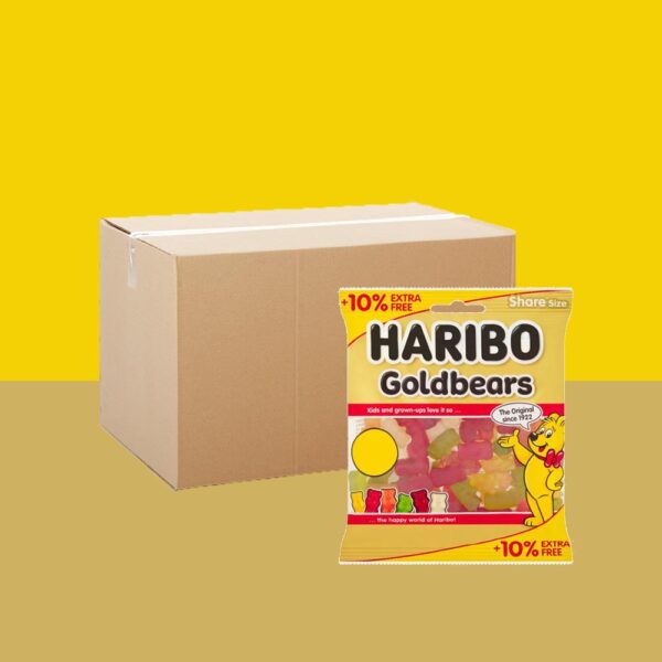 Haribo Gold Bears 140g x12