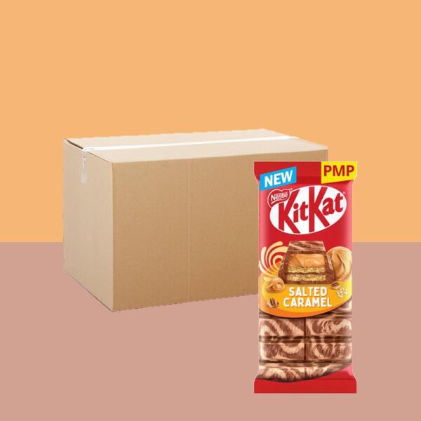 KitKat Salted Caramel Chocolate Sharing Bar 99g x15