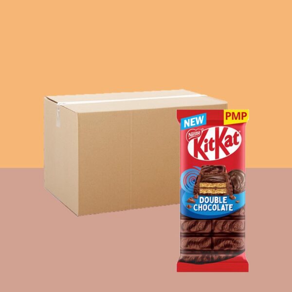 KitKat Double Chocolate Sharing Bar 99g x15