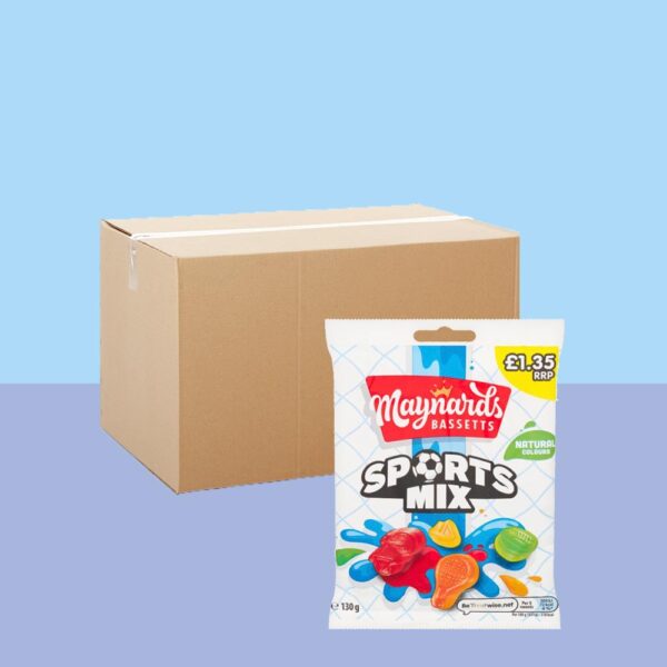 Maynards Sports Mixture 130g x10