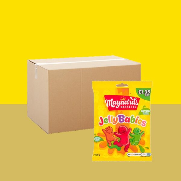 Maynards Jelly Babies 130g x10