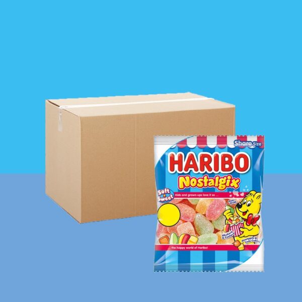 Haribo Nostalgix 140g x12