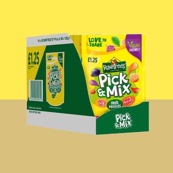 Rowntrees Pick & Mix 120g x10