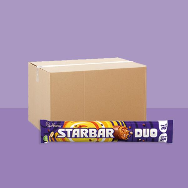 Cadbury Starbar Duo Chocolate Bars x32