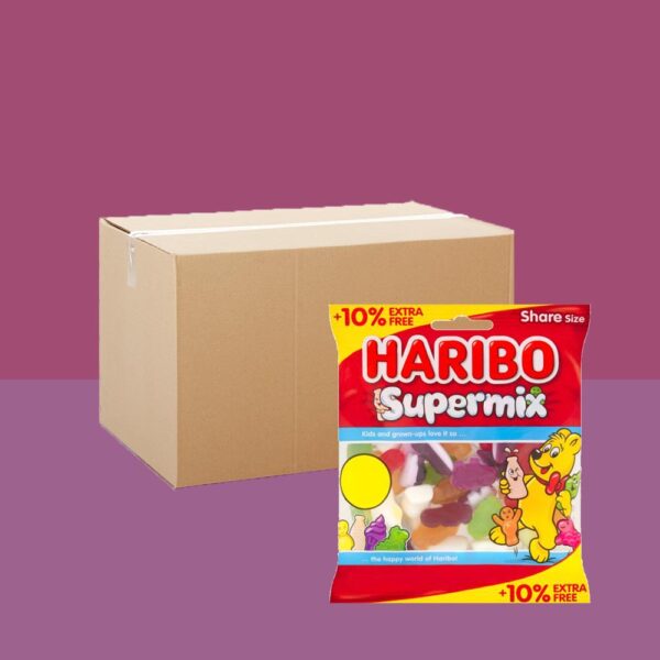 Haribo Supermix 140g x12