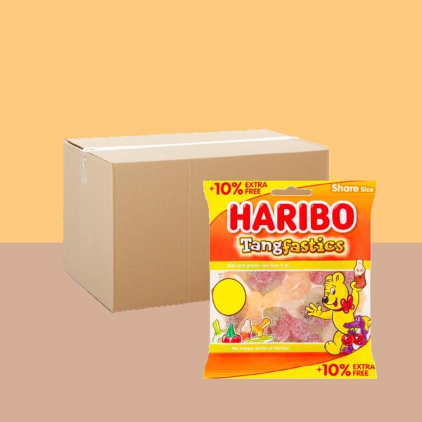 Haribo Tangfastics 140g x12
