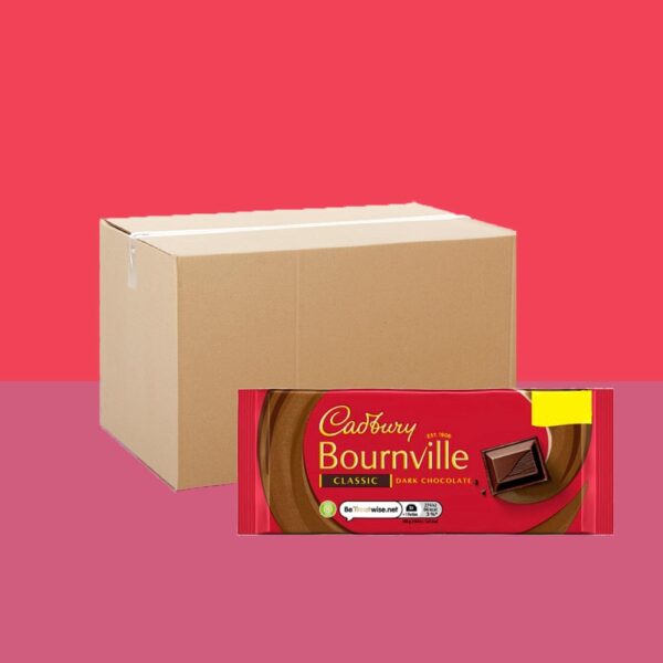 Cadbury Bournville Dark Chocolate Blocks 100g x18