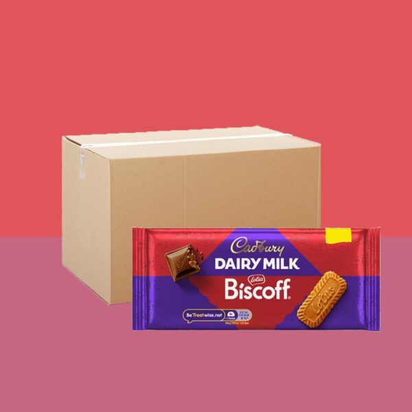 Cadbury Dairy Milk Biscoff 95g x21
