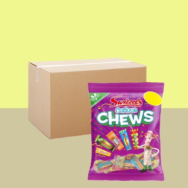 Swizzels Curious Chews 135g x12