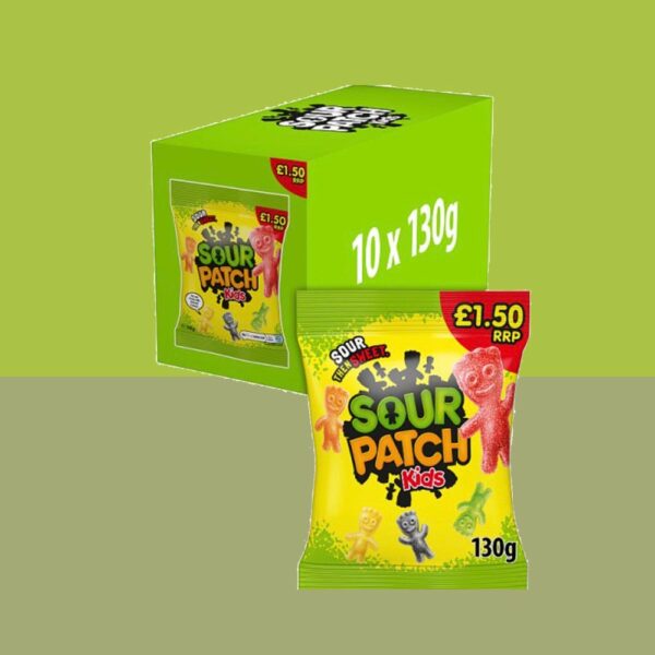 Sour Patch Kids Original 130g x10