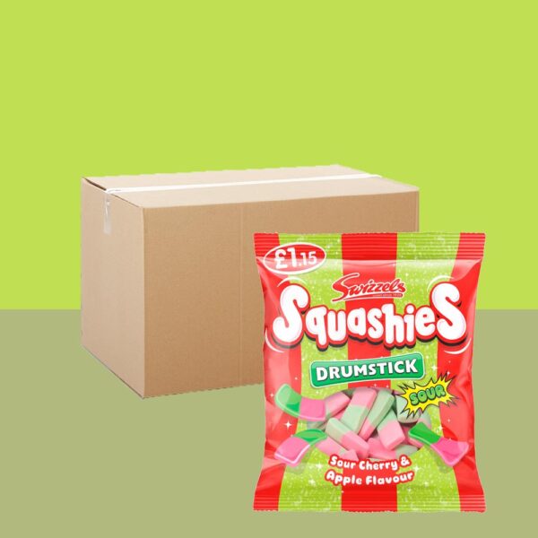 Drumstick Squashies Cherry & Apple 120g x12