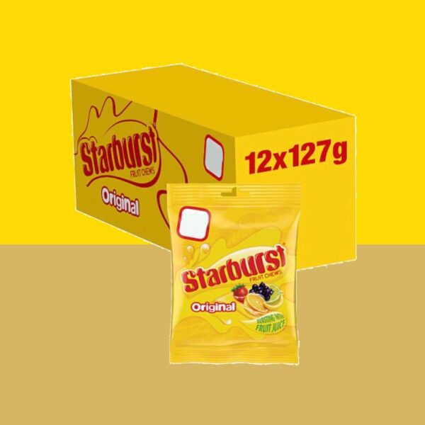 Starburst Originals 127g x12