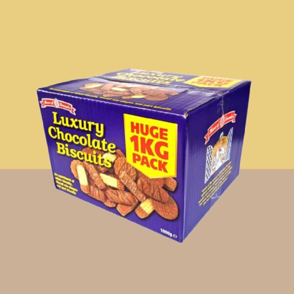 Luxury Chocolate Biscuits 1Kg