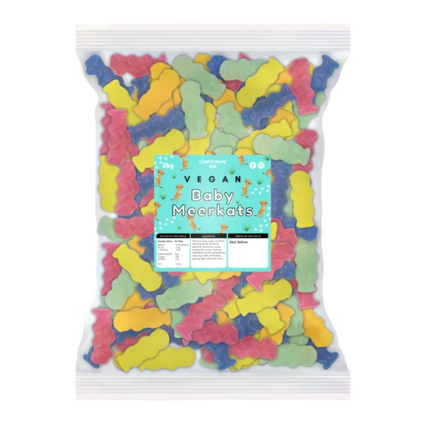 Candycrave Vegan Baby Meerkats 2kg