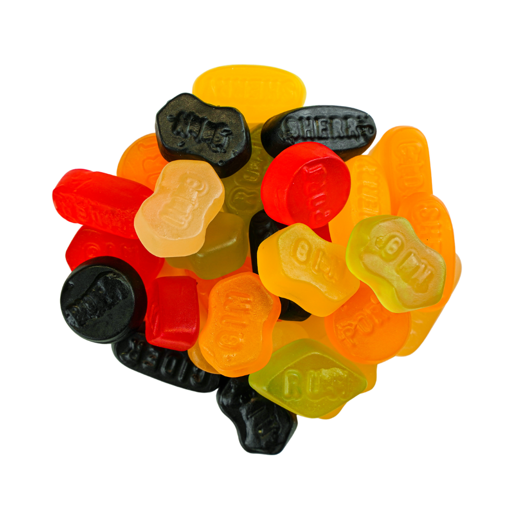 Candycrave English Wine Gums 2kg