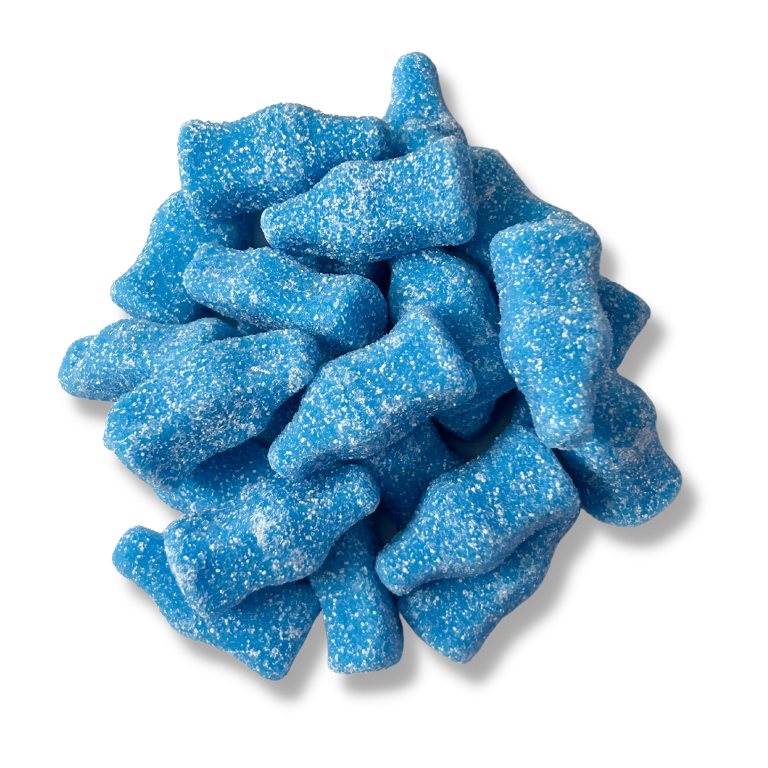 Candycrave Vegan Fizzy Blue Bottles 2kg