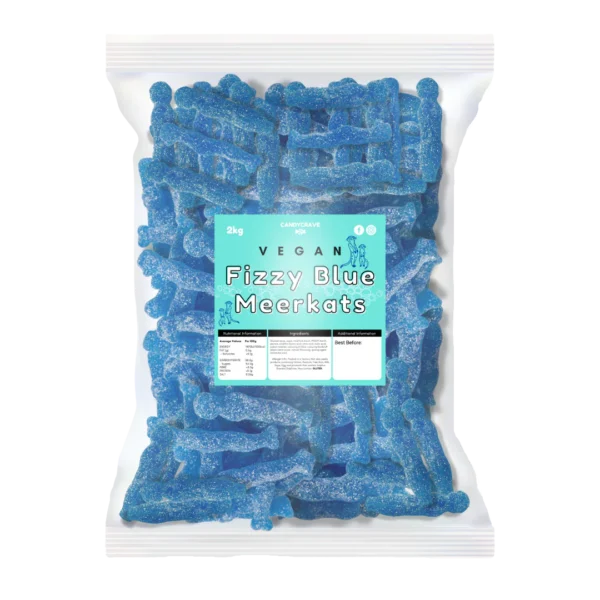 Candycrave Vegan Fizzy Blue Meerkat 2kg