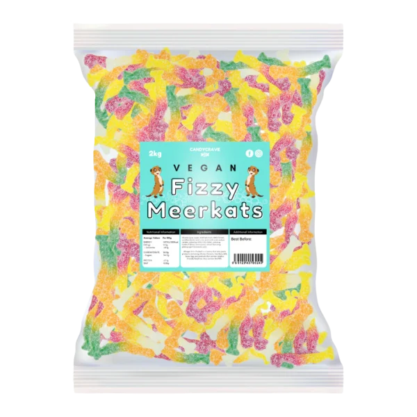 Candycrave Vegan Fizzy Meerkats 2kg